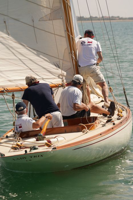 bateau de plaisance (sloop) : Le Lady Trix