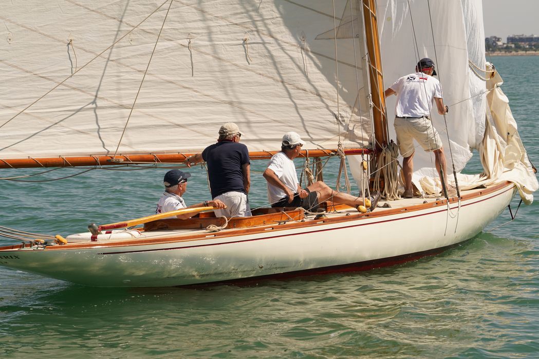 bateau de plaisance (sloop) : Le Lady Trix