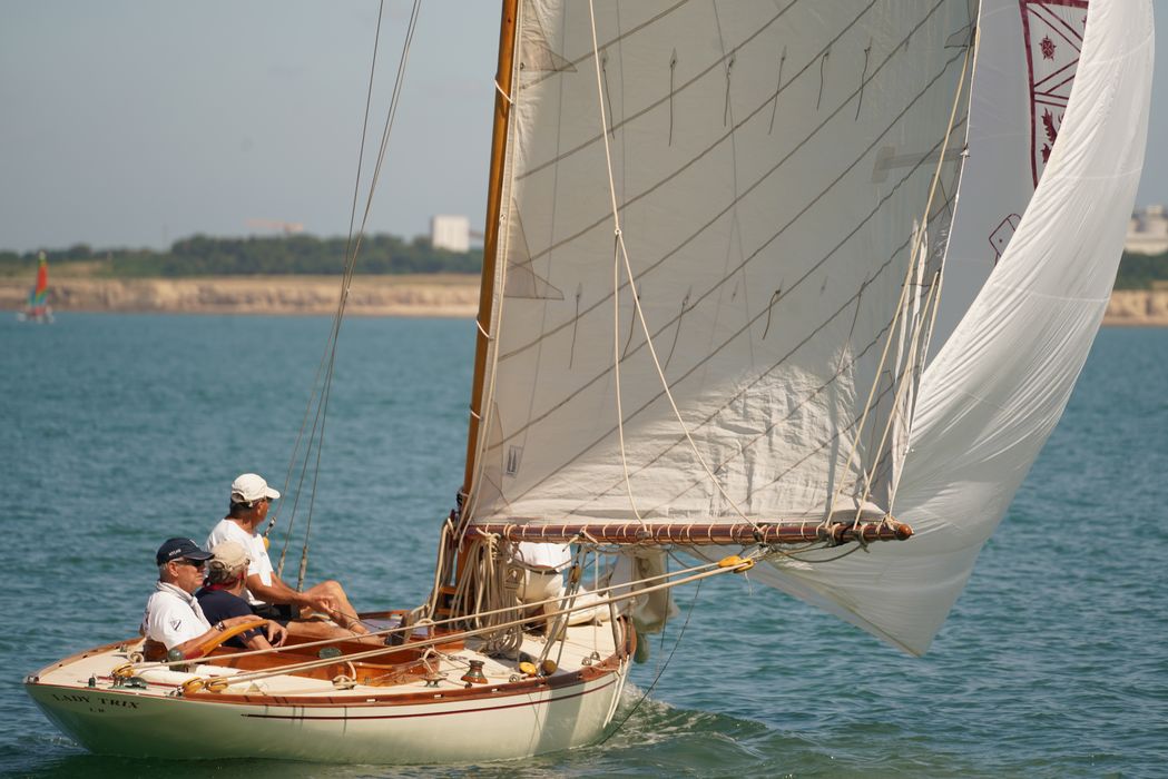 bateau de plaisance (sloop) : Le Lady Trix