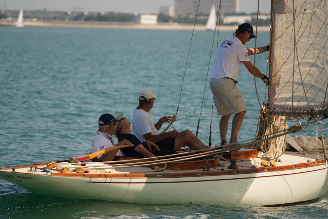 bateau de plaisance (sloop) : Le Lady Trix