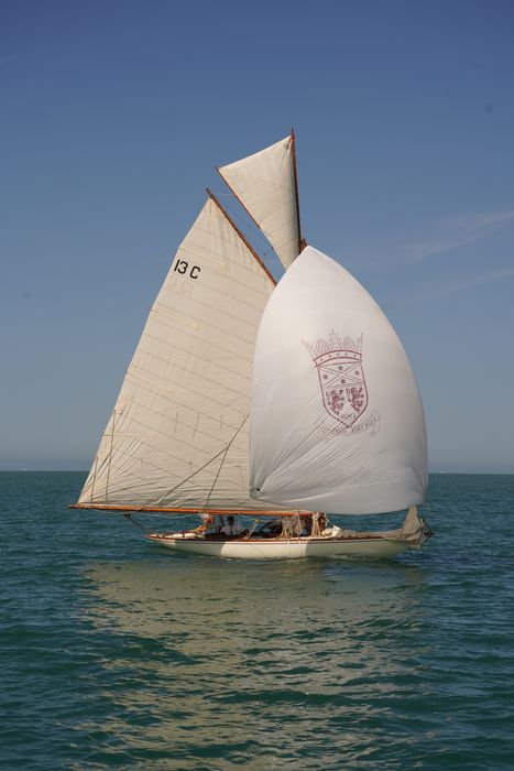 bateau de plaisance (sloop) : Le Lady Trix