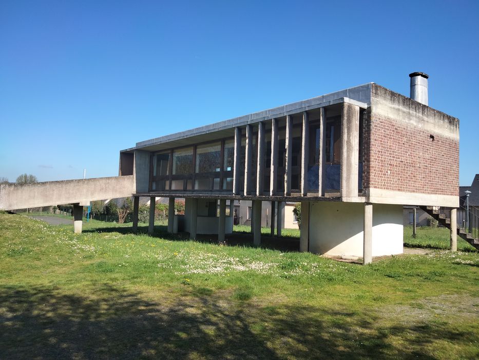 façade antérieure