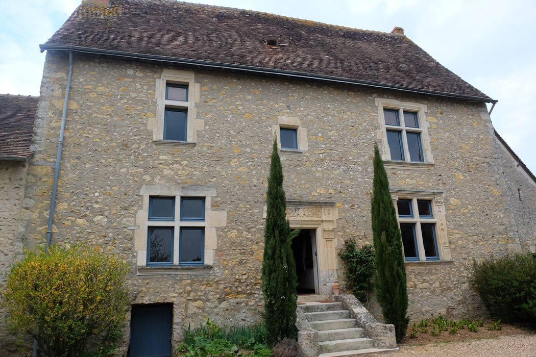 façade antérieure