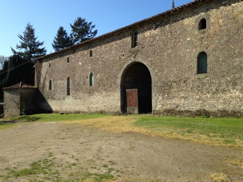 bâtiment est, façade nord-est