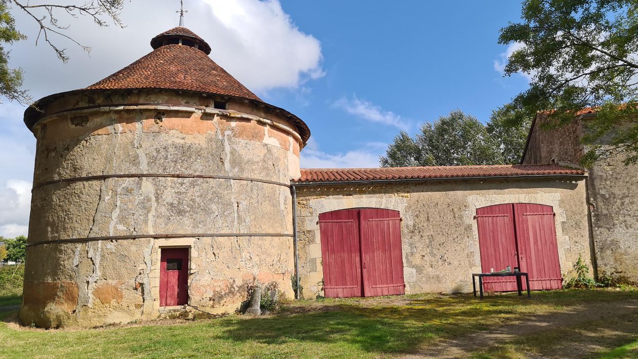 vue générale du colombier