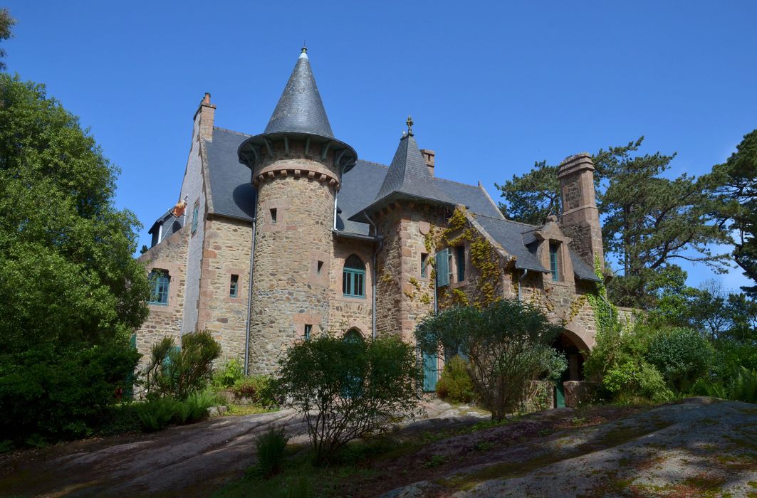 villa Rochefontaine : Vue générale depuis le sud