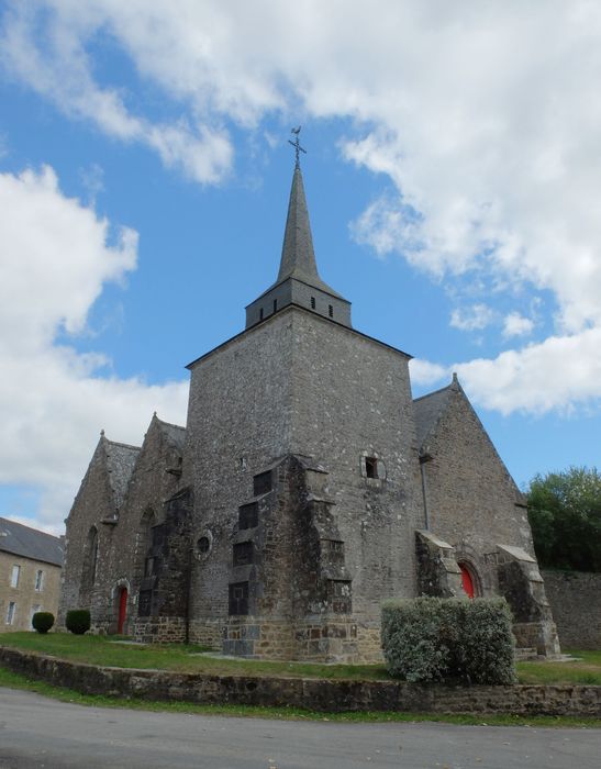 Chapelle Saint-Lubin et calvaire