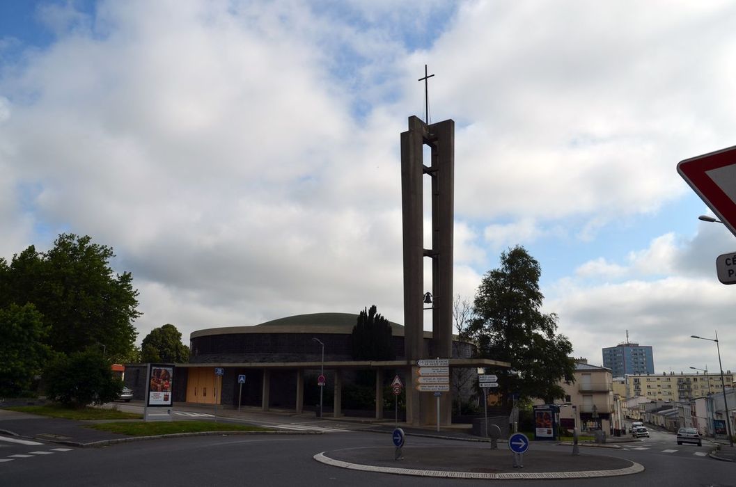 ensemble ouest, vue générale