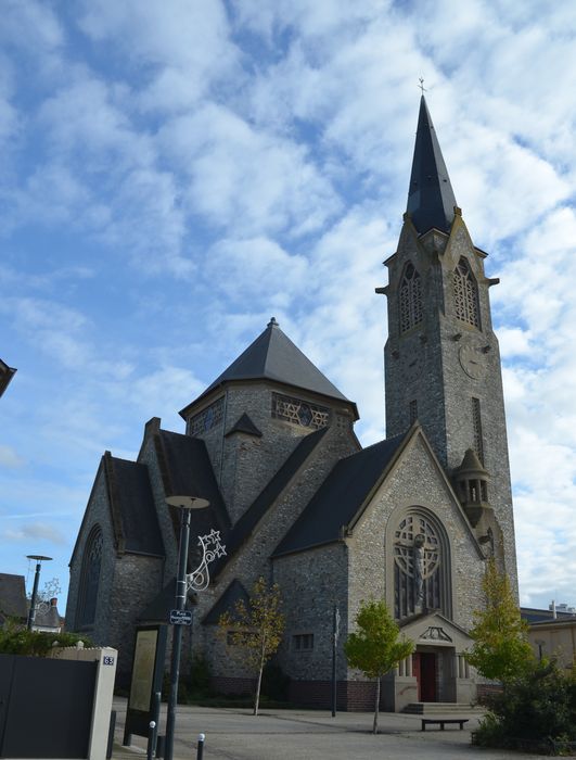 ensemble nord-ouest, vue générale