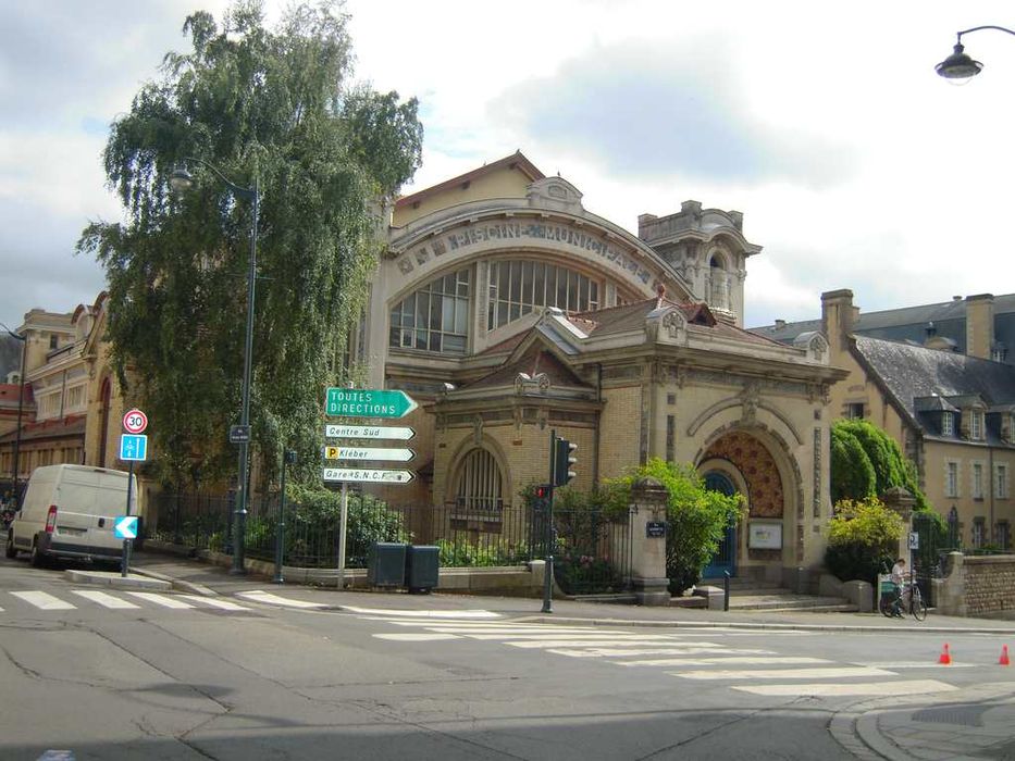 ensemble ouest, vue générale