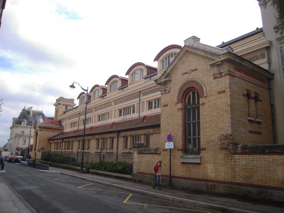 vue générale de la piscine