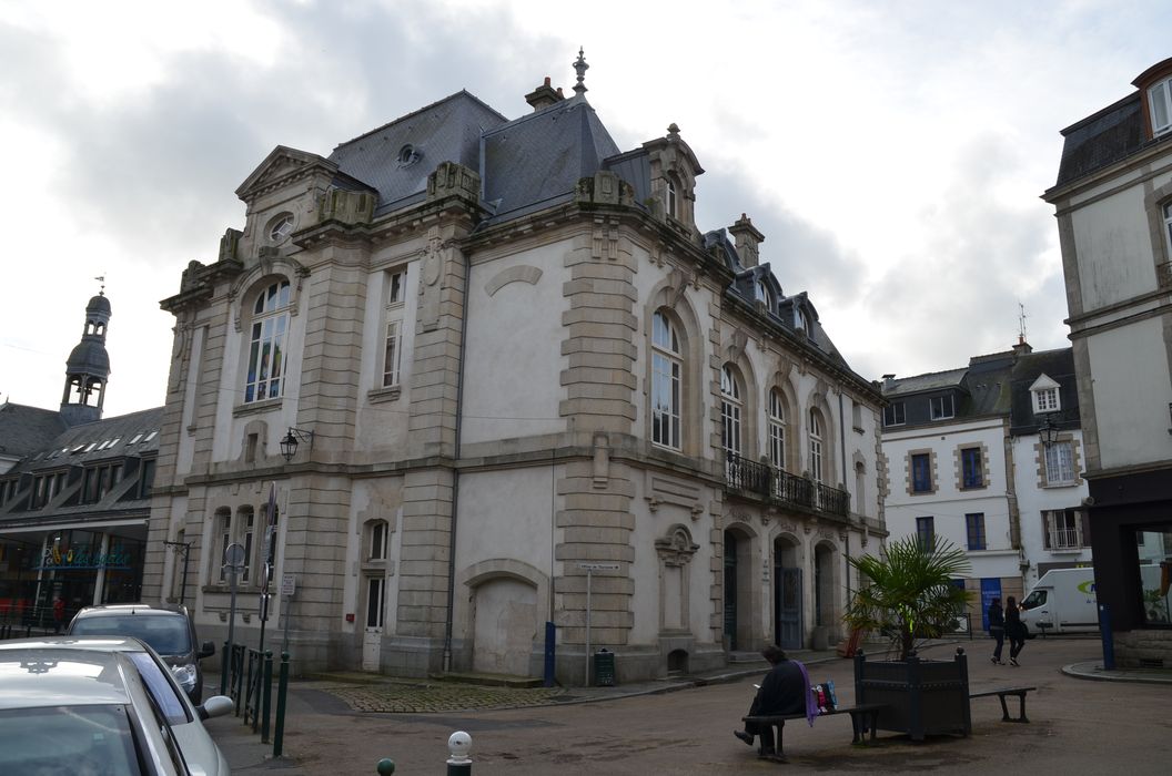 façades nord et ouest, vue générale