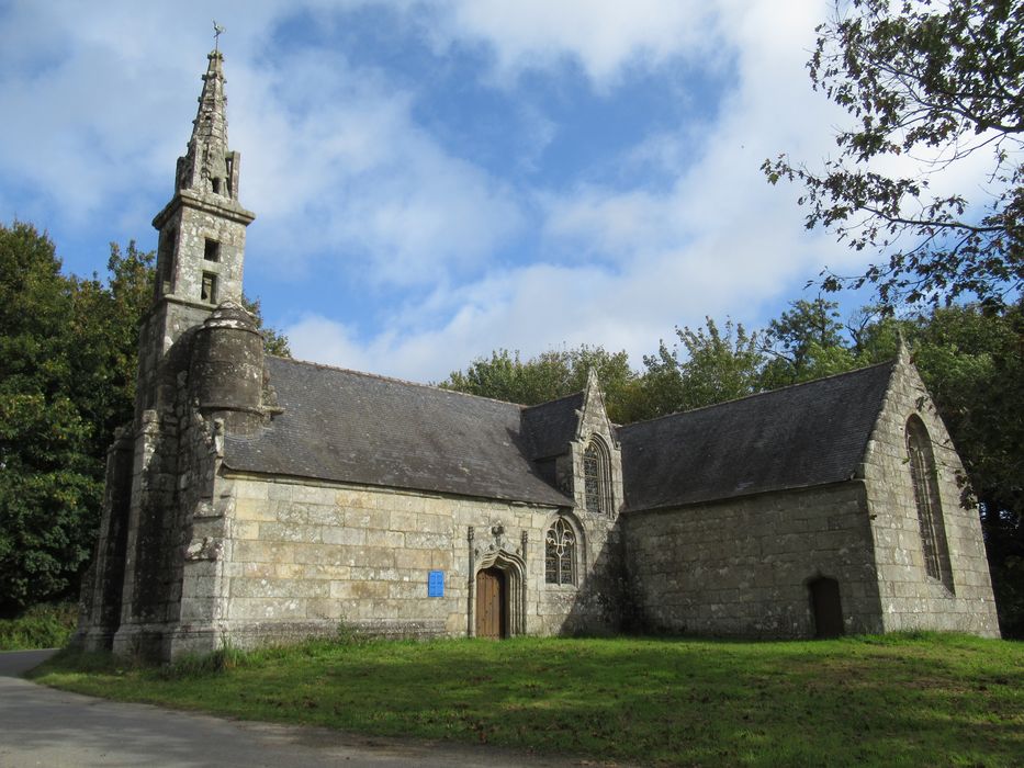 Ruines de la chapelle de Lannégant