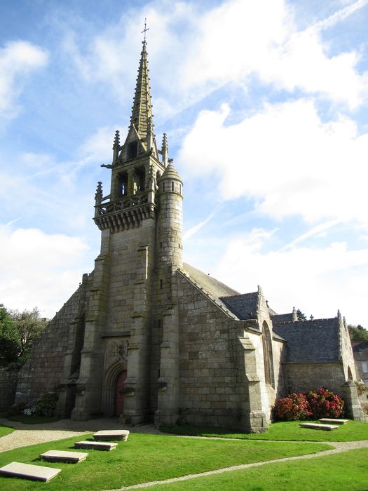 Eglise Saint-Pierre : Vue générale sud-ouest