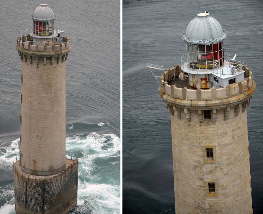 Phare de Kéréon : Vue générale et partie supérieure