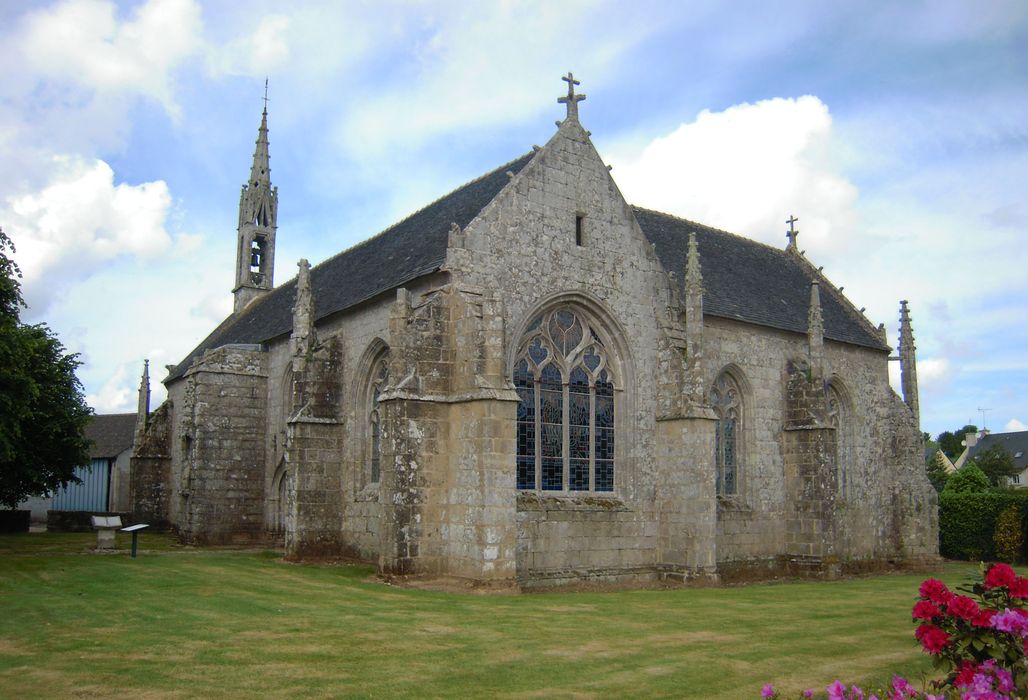 Chapelle Notre-Dame de Quilinen : Vue générale sud-est