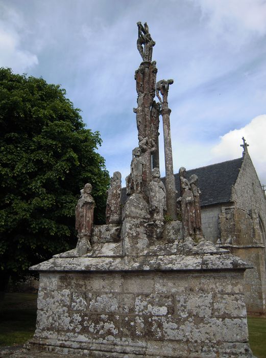 Chapelle Notre-Dame de Quilinen : Calvaire