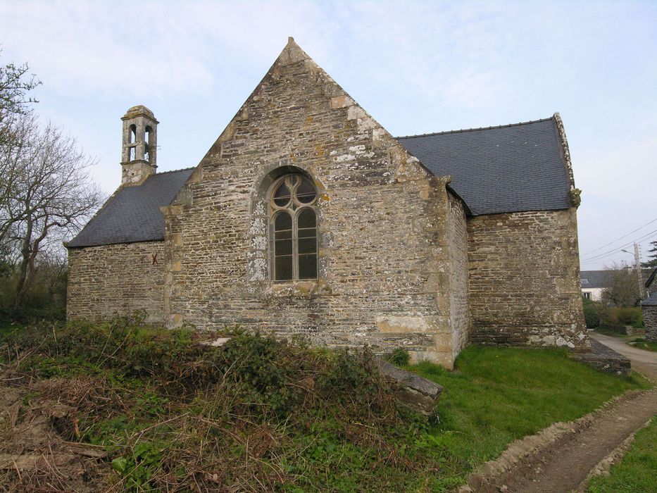 Chapelle Saint-Aubin : Vue générale sud-est