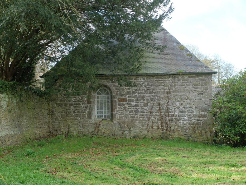 cour d’honneur, pavillon d’angle sud-est, façade est