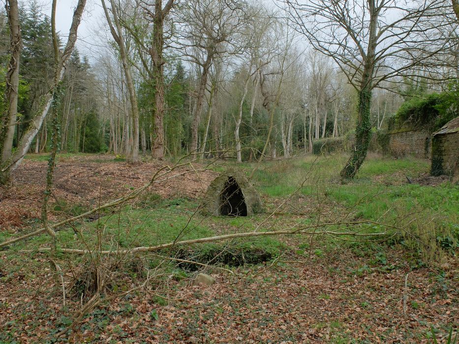 parc, édicule de la fontaine