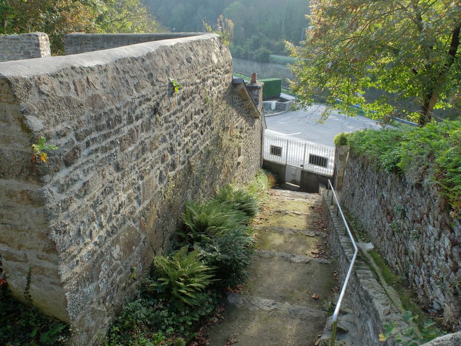 jardin, rampe d’accès