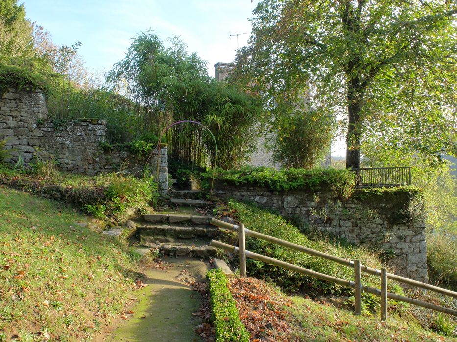 jardin, vue partielle