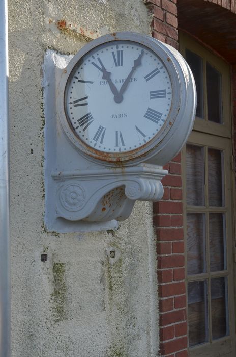 détail de l’horloge