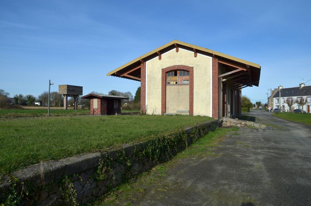 halle des marchandises, façade sud