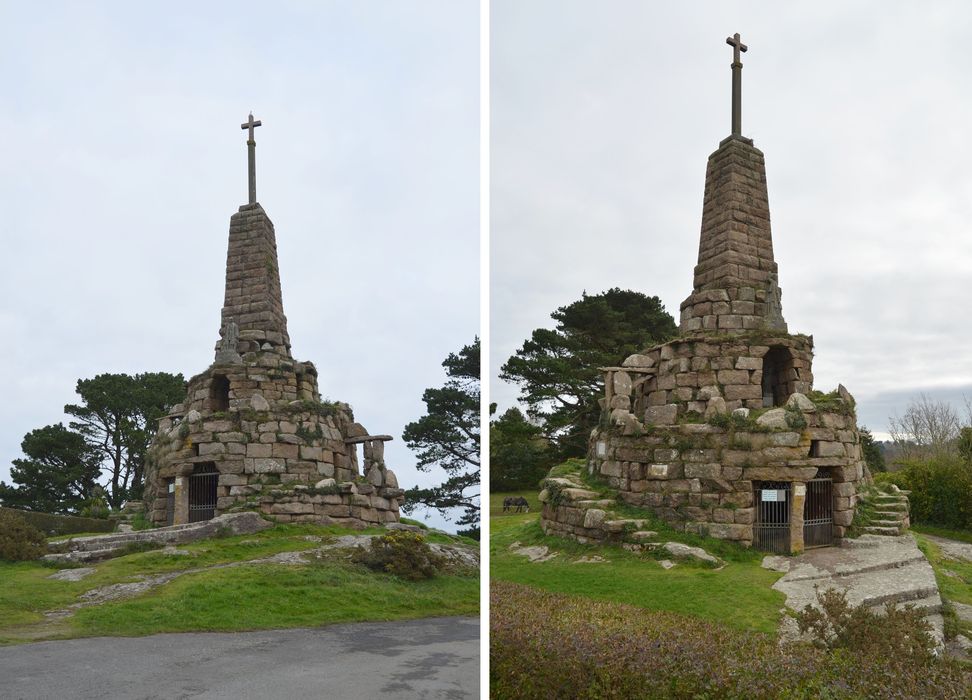 vues générales du calvaire