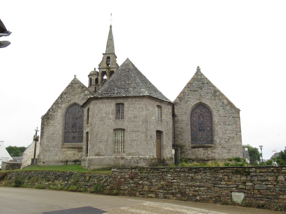 ensemble est, sacristie et chapelles latérales