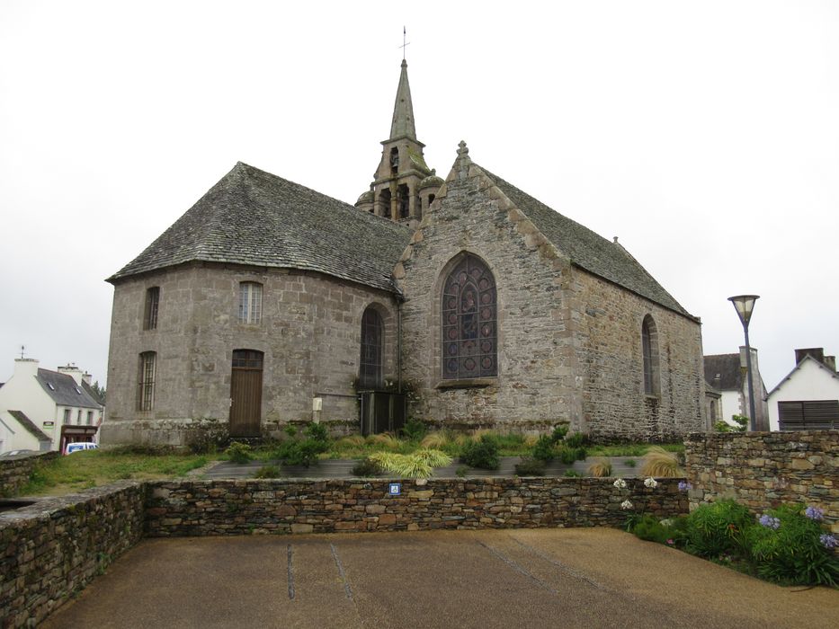 ensemble nord-est, chapelle nord et chevet