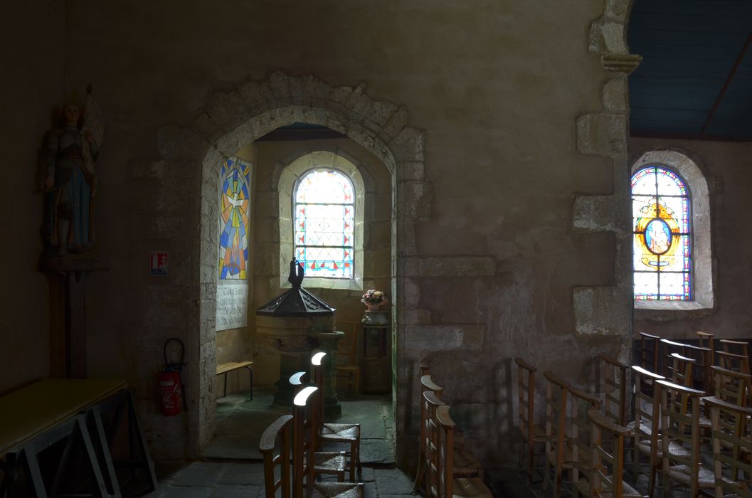 chapelle des fonts baptismaux