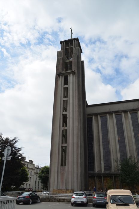 clocher, élévation nord