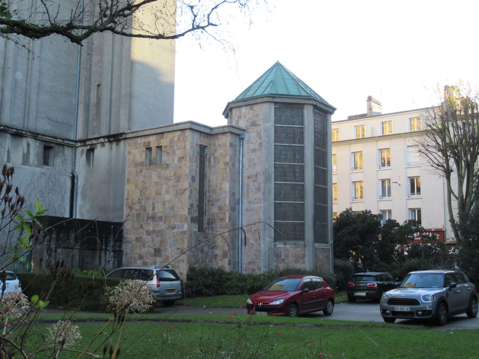 chapelle des fonts baptismaux