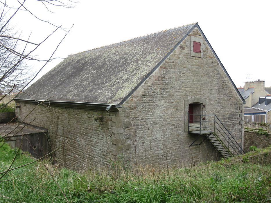 façade postérieure et latérale