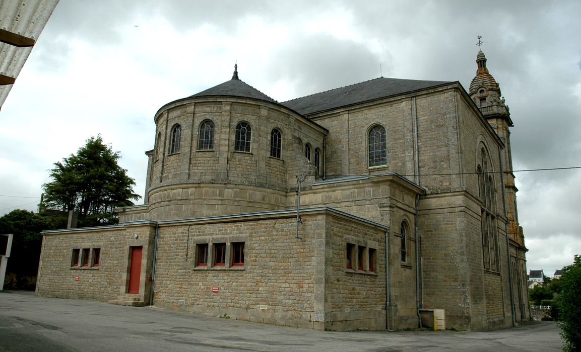 chevet orienté à l’ouest