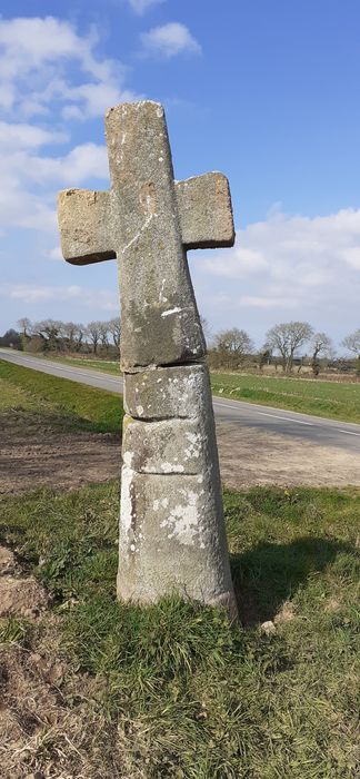 vue générale de la croix