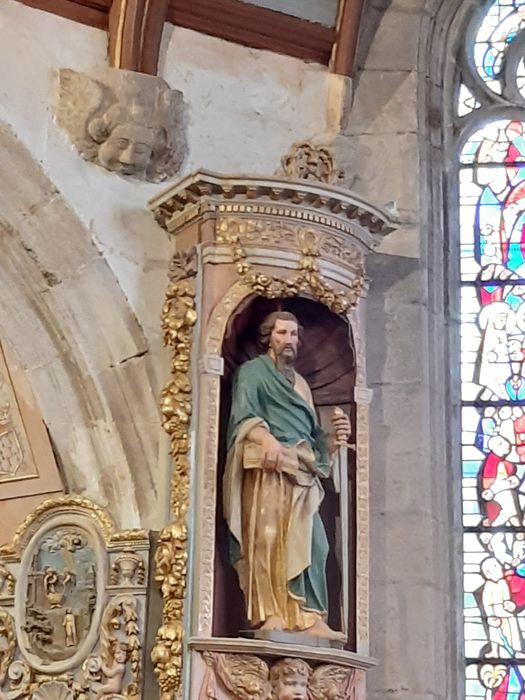 statue : Saint Paul