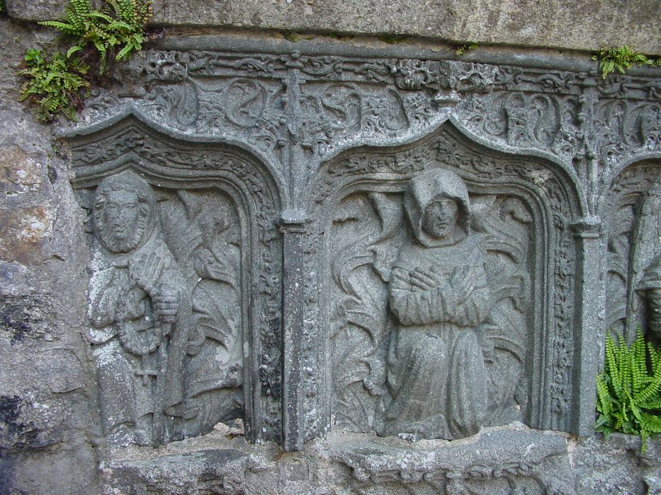 détail des sculptures