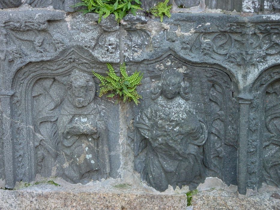 détail des sculptures