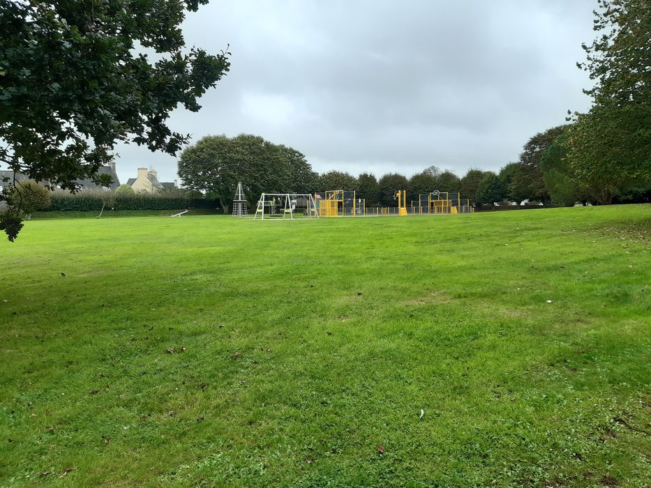 vue générale du site