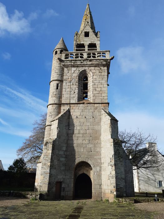 clocher, élévation est