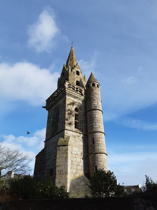 clocher, élévation sud