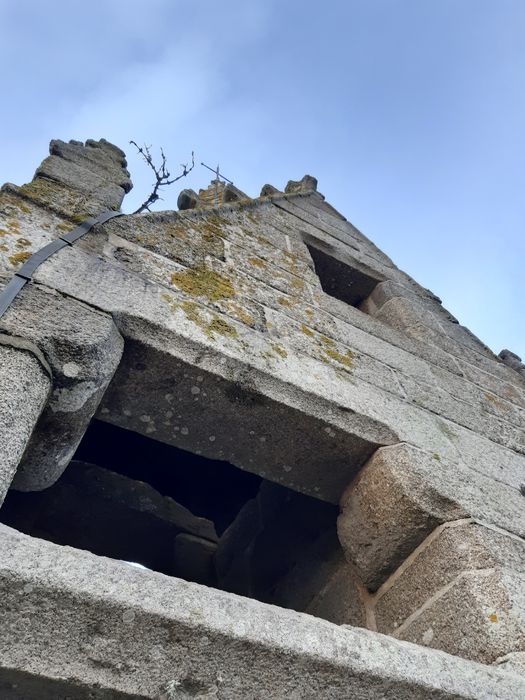 clocher, détail des maçonneries