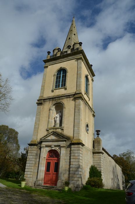 façade ouest