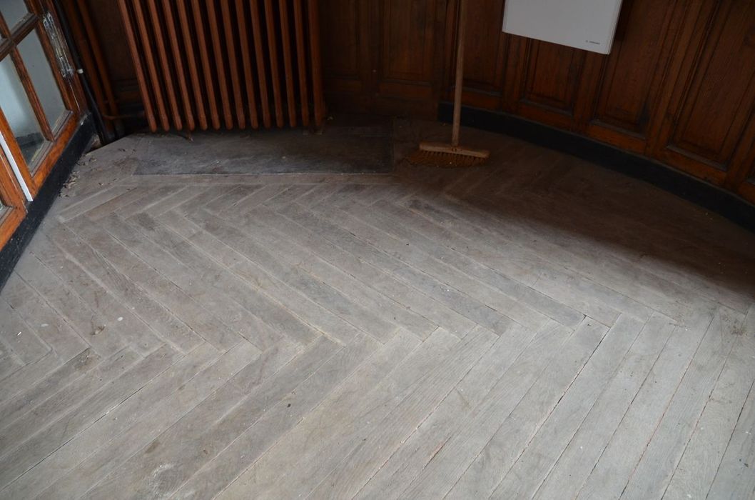 parquet, vue partielle