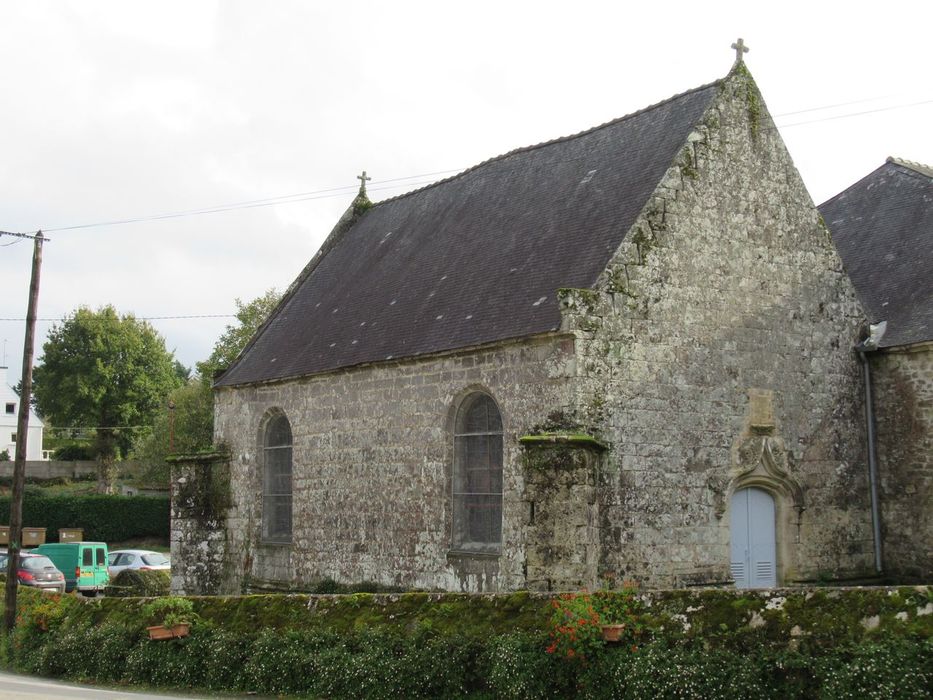 chapelle latérale nord, ensemble nord-ouest