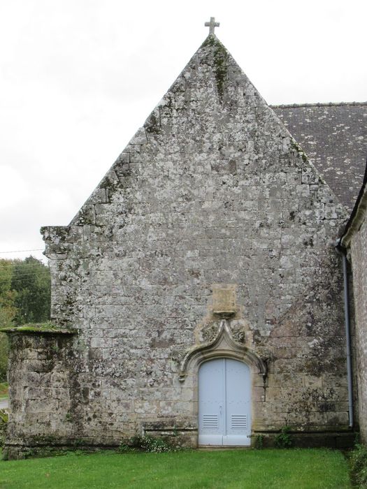 chapelle latérale nord, façade ouest