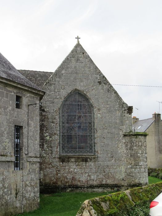 chapelle latérale nord, façade est