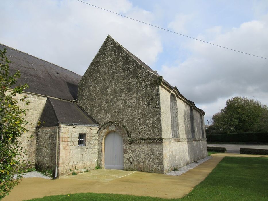 chapelle latérale sud, ensemble sud-ouest